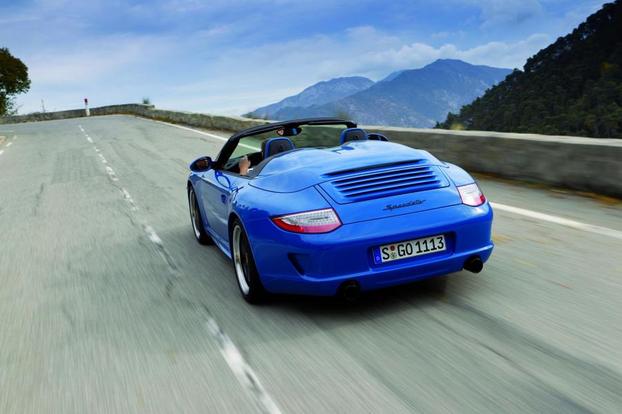  Porsche 911 Carrera Speedster 2011 года  (фото 53 из 108)